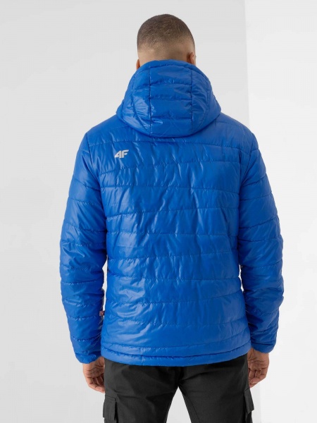 Куртка 4F H4Z21-KUMP005-36S р.M серый