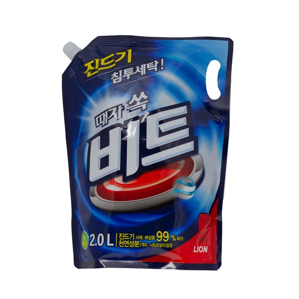 Жидкое средство для машинной и ручной стирки Lion Beat Drum 2,1 л 