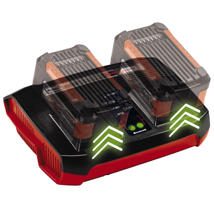 Набор Einhell аккумулятор + зарядное устройство 18V PXC Twincharger Kit 2x4 Аг 4512112