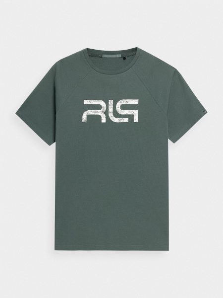 Футболка 4F RL9_TSHIRT RL9SS22TTSHM237-40S р.2XL зеленый