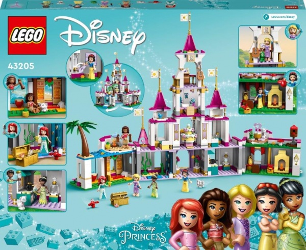 Конструктор LEGO Disney Princess Замок неймовірних пригод 43205