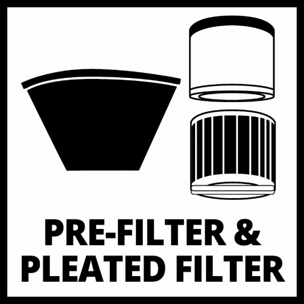 Пилосос Einhell TC-AV 1718 D 2351661