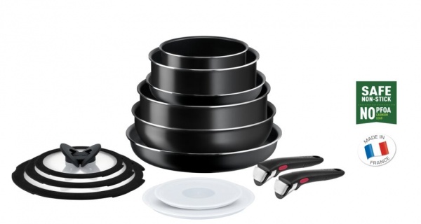 Набор посуды Ingenio Easy Cook & Clean 13 предметов L1539843 Tefal