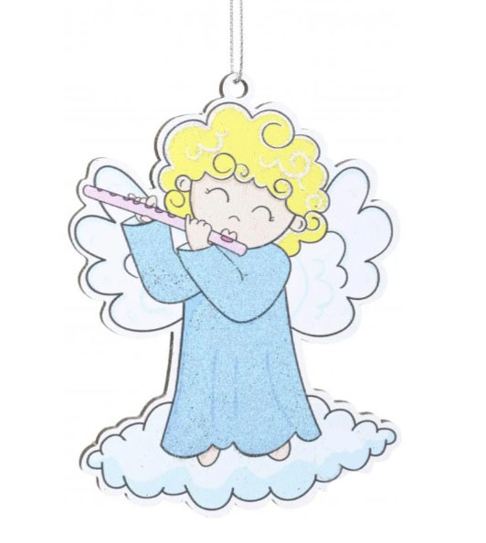 Ангелочек добрых дел МДФ 10 см