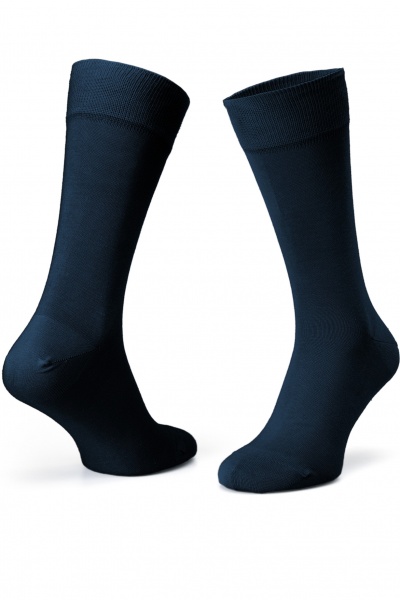 Шкарпетки KRAGO Oltremare Plain sk-1-016 р.43-46 темно-синій
