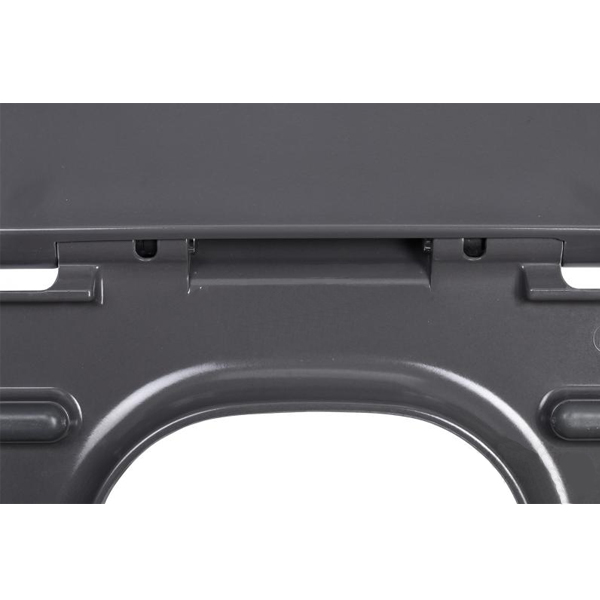 Сиденье для унитаза Cersanit COLOUR серое 10008