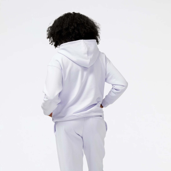 Джемпер New Balance ATHLETICS NATURE STATE WT23554LIA р. M фиолетовый