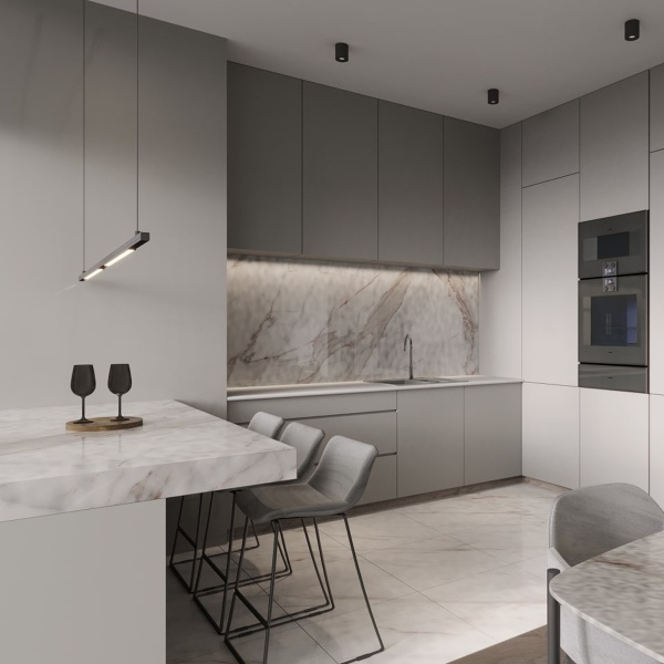 Светильник Victoria Lighting 12 Вт 4000 К черный Magnum-S1-300 black 