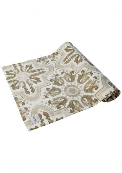 Доріжка на стіл Геометрія 40x140 см La Nuit 