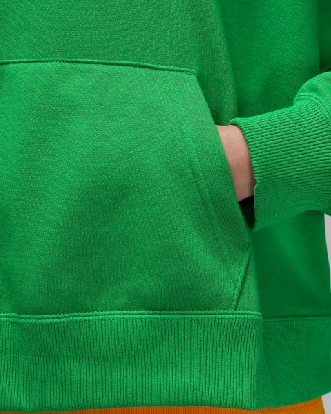 Джемпер Jordan W J BRKLN FT GFX PO DZ3378-310 р. XL зелений