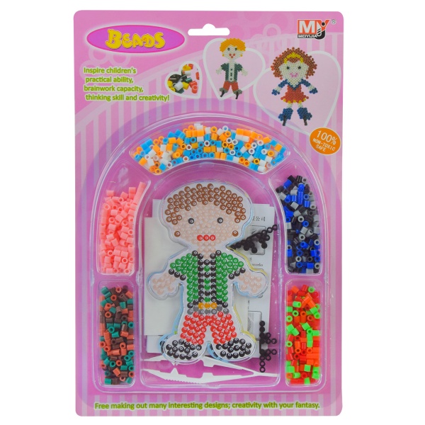 Набор для творчества Shantou термомозаика 2 вида микс AT09