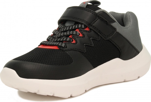 Кросівки для хлопчика BARTEK 451118_B р.31 чорно-сірий 