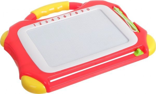 Доска магнитная First Classroom желто-красная