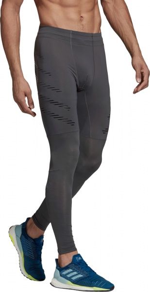 Лосины Adidas SPEED LNG TGT M DP3947 L темно-серый