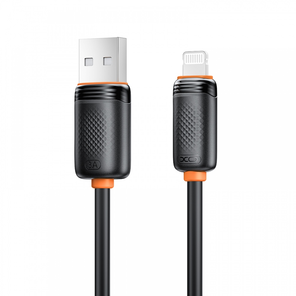 Дата-кабель Xo NB302-AI 1 м black (NB302-AI.black)