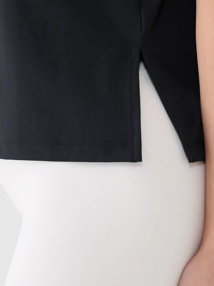 Футболка 4F TSHIRT FNK F1847 4FWSS26TFTSF1847-20S р.S черный