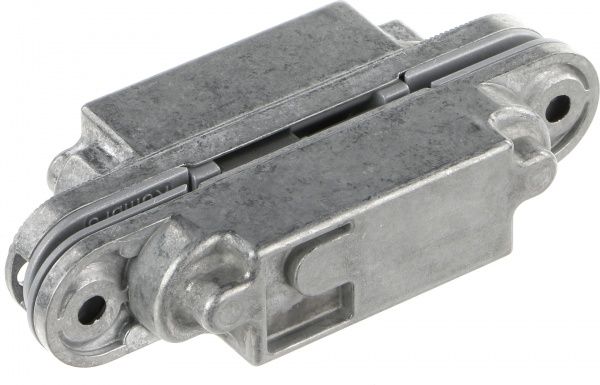 Петля скрытая Koblenz 37534 Kombi-3 Art.K 1000 DXSX 110x27,5x24 мм матовый хром универсальная