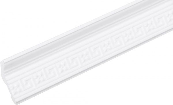 Потолочный плинтус Sachex GmbH Dardan 80169 инжекционный 2000x16x80мм 