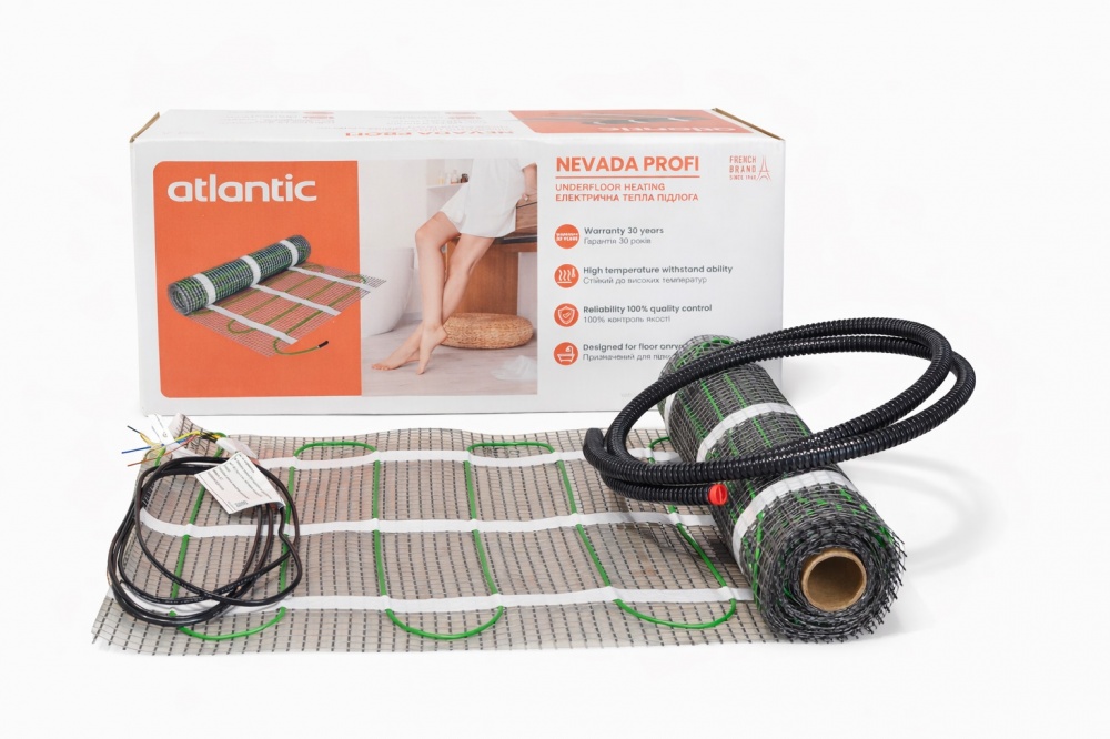 Нагревательный мат Atlantic Nevada Profi EcoPRO-300-1.5