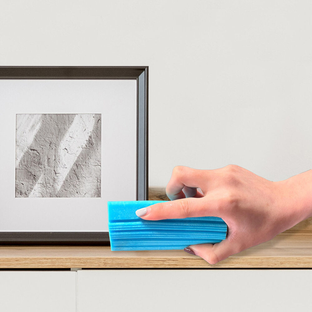 Щетка для удаления пыли PVA 2 шт. Apex желто-голубой 16047