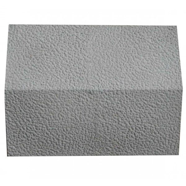 Крышка для парапета 390x350x30 мм серая