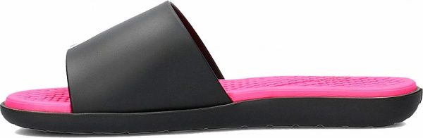 Шльопанці Rider 82611_22295 р. 37 чорний із рожевим