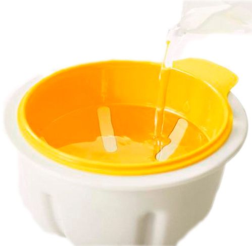 Форма для яєць пашот в мікрохвильовці M-Poach Joseph Joseph