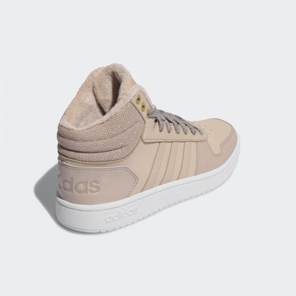 Ботинки Adidas HOOPS 2.0 MID EE7876 р. 7 бежевый