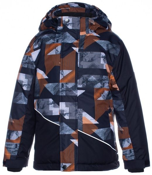 Куртка HUPPA ALEX 1 р.134 черный 17800130-92509-134 