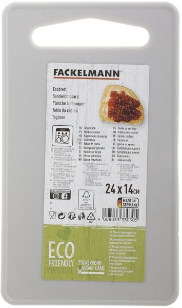 Доска кухонная 24х14 см 33030 Fackelmann
