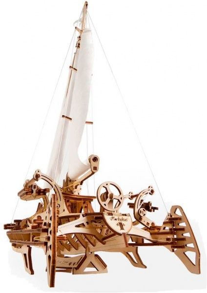 Конструктор Ukrainian Gears модель Тримаран Меріхобус 70062