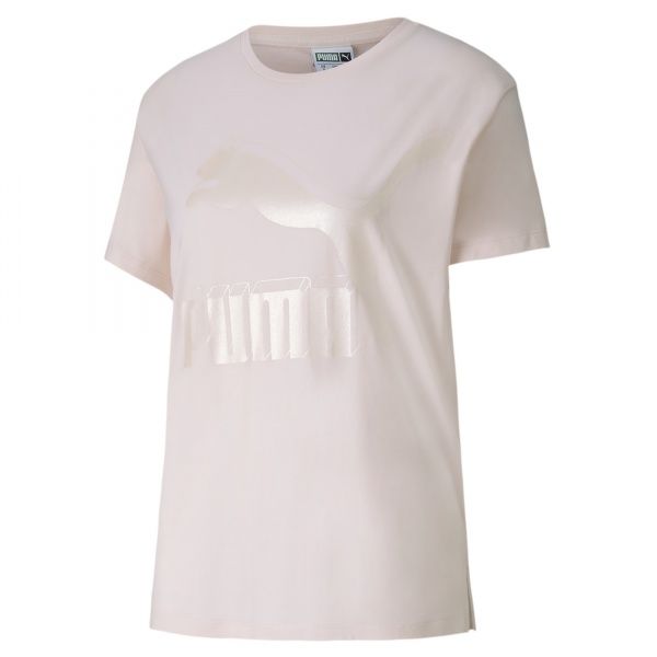 Футболка Puma Classics Logo Tee 59551487 XS бежевий