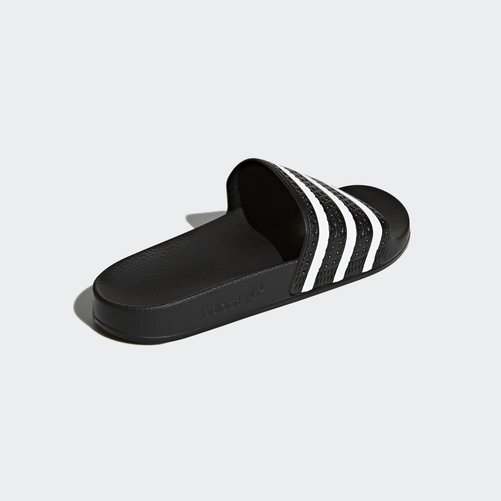 Тапочки Adidas ADILETTE 280647 р.46 черный