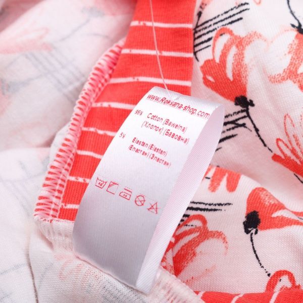 Халат женский Roksana Bloom 801/16343 р. XL коралловый 