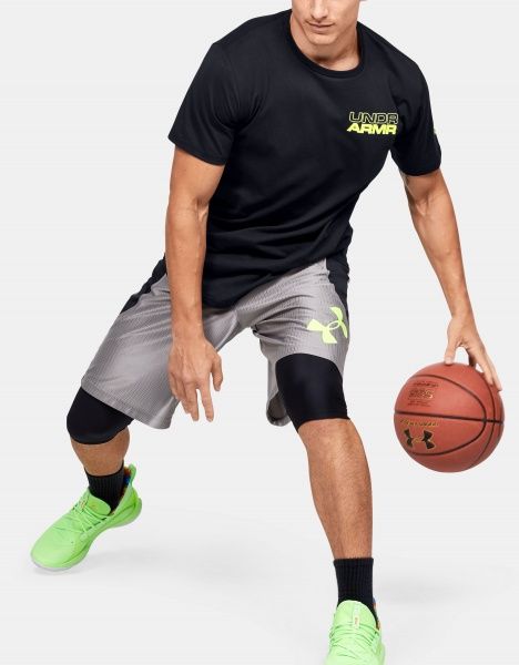 Футболка Under Armour BASELINE TEE QRTLY PHOTOREAL 1351296-001 M чорний