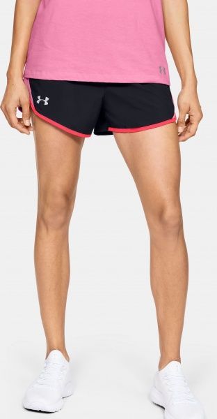 Шорти Under Armour W UA Fly By 2.0 Short 1350196-007 р. M чорний