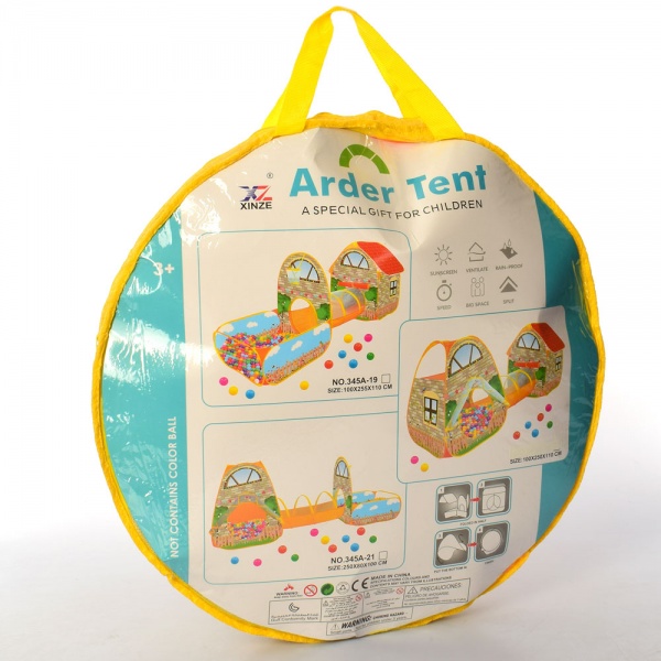 Палатка с тоннелем 4 входа MR 0009