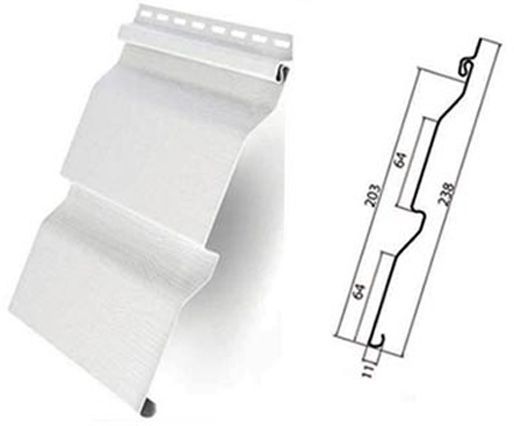 Сайдинг FLEX м'ятний 3,66x0,23 м 0,84 кв.м 