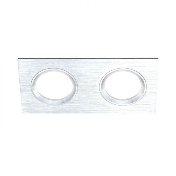 Светильник точечный Светкомплект AS20-2 50 Вт G5.3 алюминий 