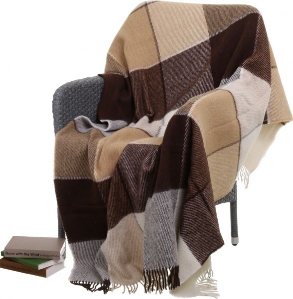 Плед Ельф 130x180 см різнокольоровий Vladi 