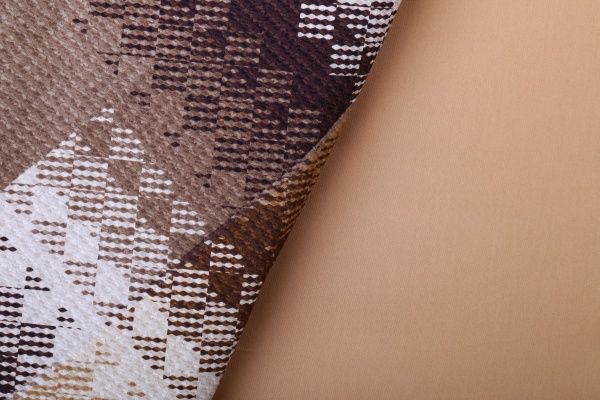 Комплект постільної білизни Verev Digital євро бордовий Issimo 