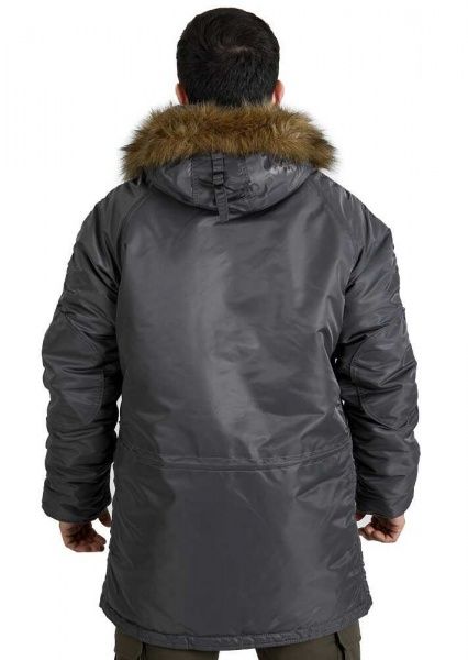 Куртка Chameleon Аляска Slim Fit N-3B 44-46 Grey