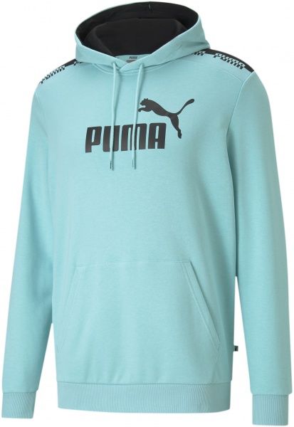 Джемпер Puma Amplified Hoodie 58578349 р. XL блакитний