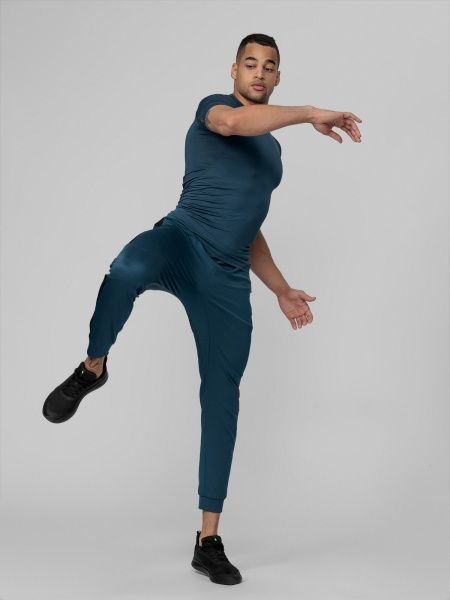 Футболка 4F D4L21-TSMF206R-32S р.S синий