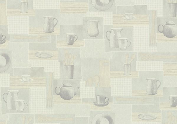 Шпалери вінілові на флізеліновій основі Vinil Китчен декор ЭШТ 1-1360 1,06x10,06 м 