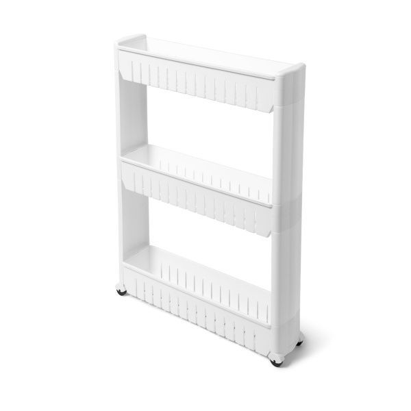 Этажерка MVM 720х120х540 мм белый (FH-20 WHITE)