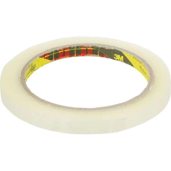 Пакувальна стрічка 3М прозора каучуковий адгезив 9 мм 66 м