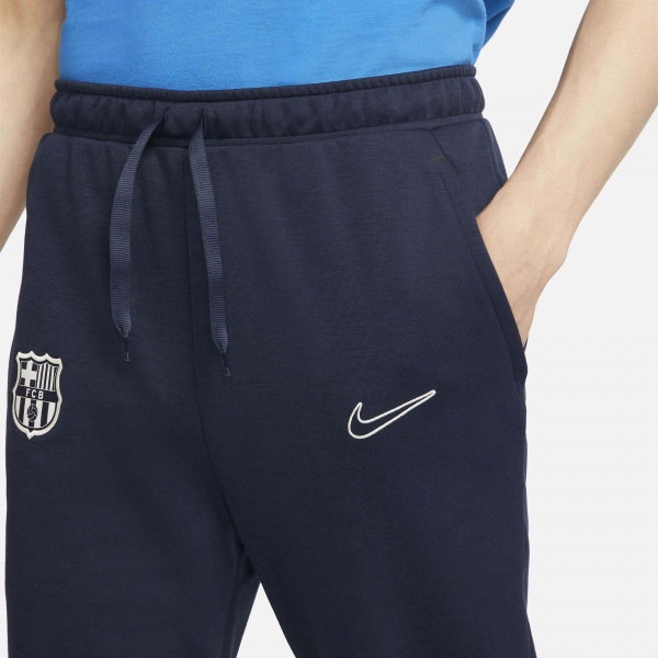 Брюки Nike FCB M NK DF TRAVEL FLC PANT CW0491-451 р. L синий