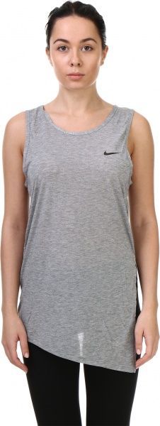 Майка Nike Breathe Top SL 831259-091 S сірий