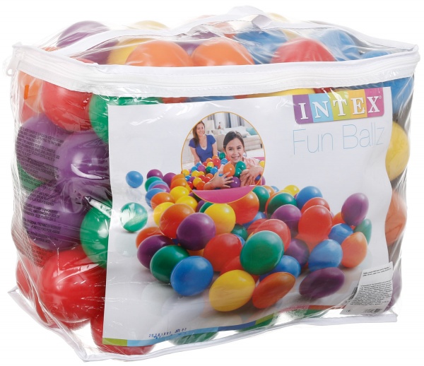 Набор мячей Intex для сухого бассейна 100 шт./уп. 49600